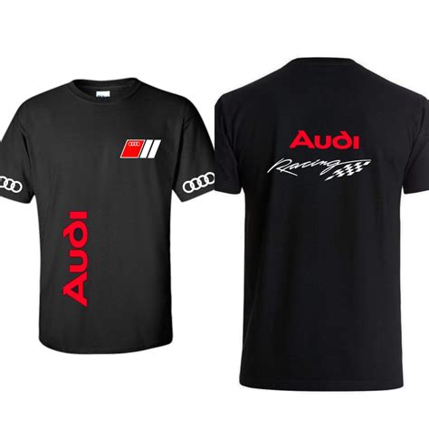 Rev up your style with Audi Racing Apparel